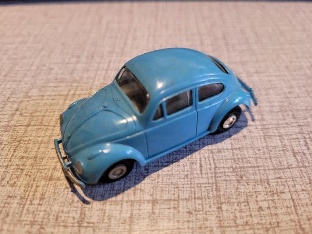 voiture de circuit faller coccinelle N1, Hobby & Loisirs créatifs, Voitures miniatures | 1:87, Enlèvement ou Envoi, Utilisé, Voiture