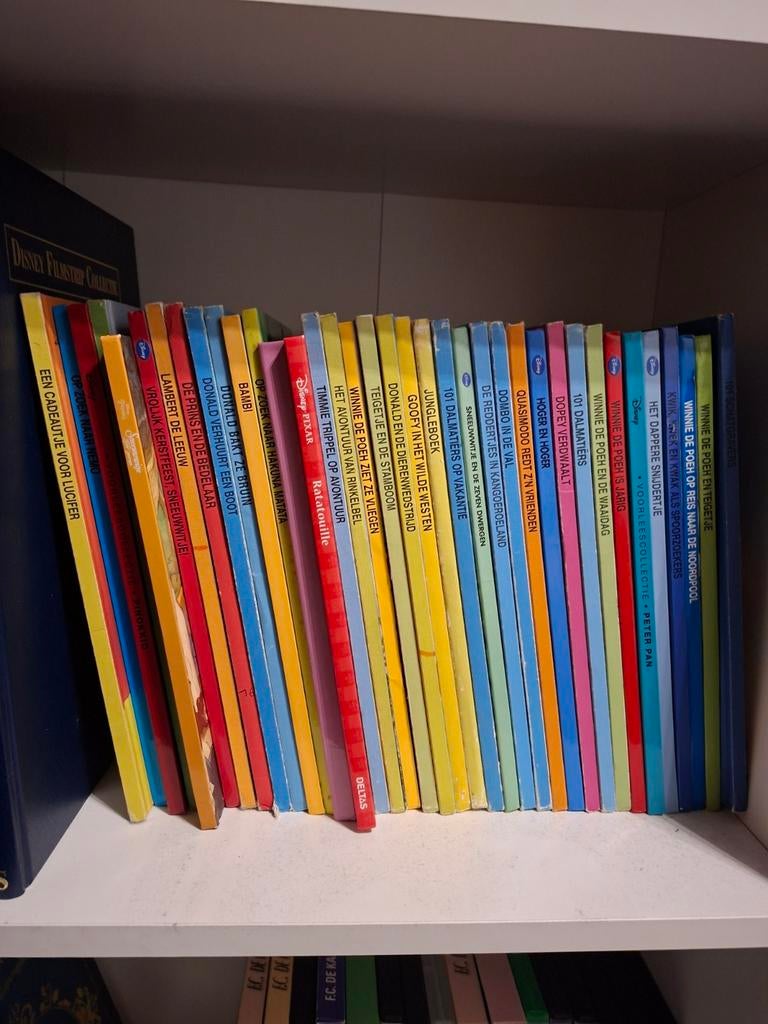 Boeken disney, Enlèvement