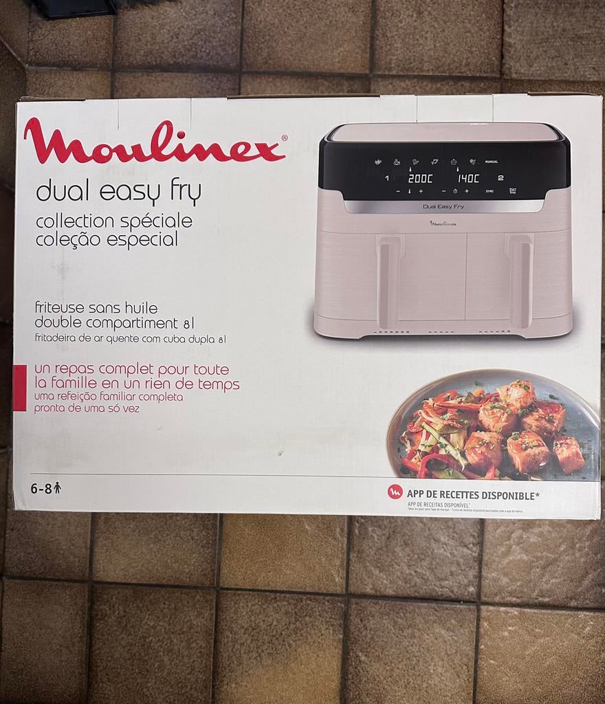 Airfryer Moulinex, Elektronische apparatuur, Airfryers, Ophalen, Nieuw, Airfryer XXL, 1500 gram of meer