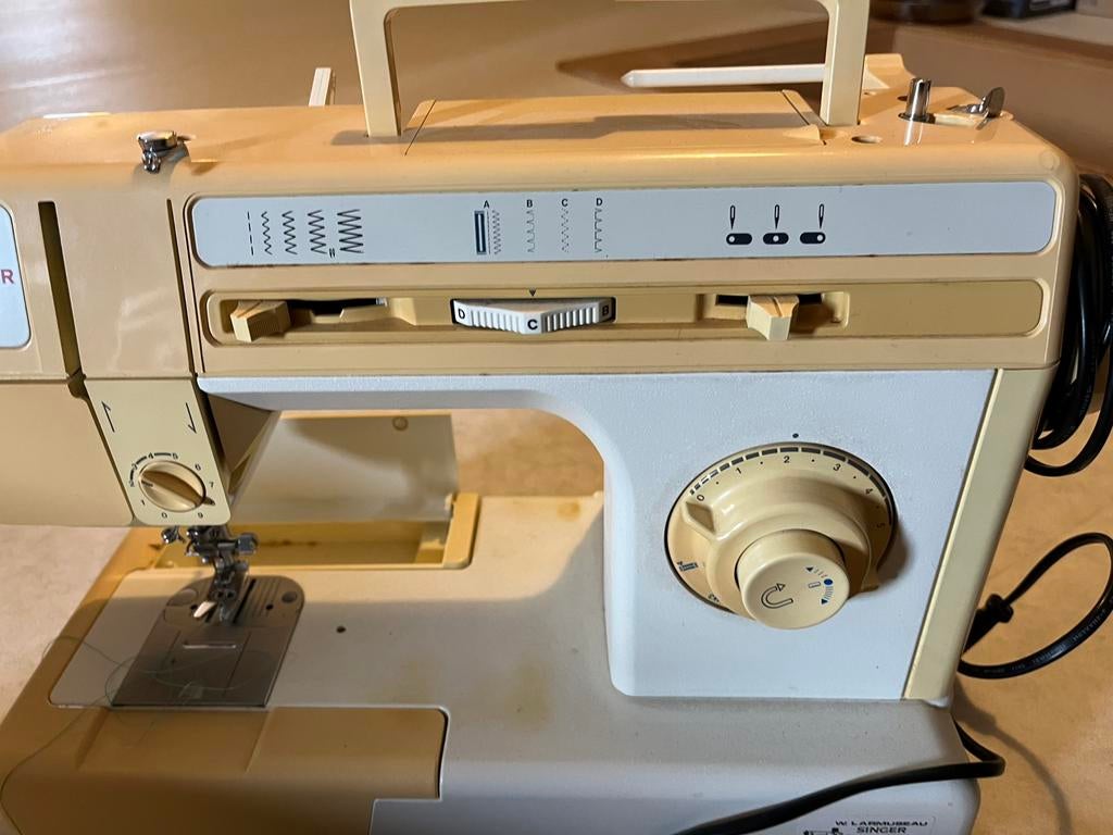 Singer naaimachine, Ophalen, Gebruikt, Naaimachine, Singer