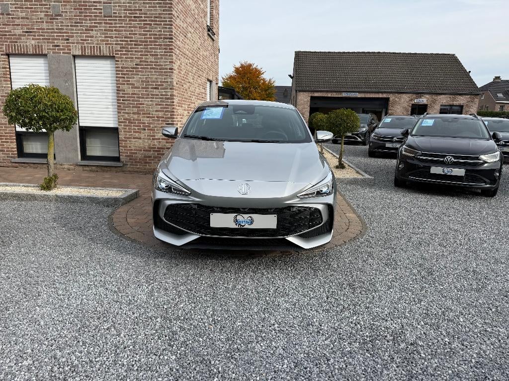 MG MG3 1.5i 115PK Comfort 7J/GARANTIE NIEUW 0KM, Auto's, MG, Stof, Bedrijf, 5 deurs, Electronic Stability Program (ESP)