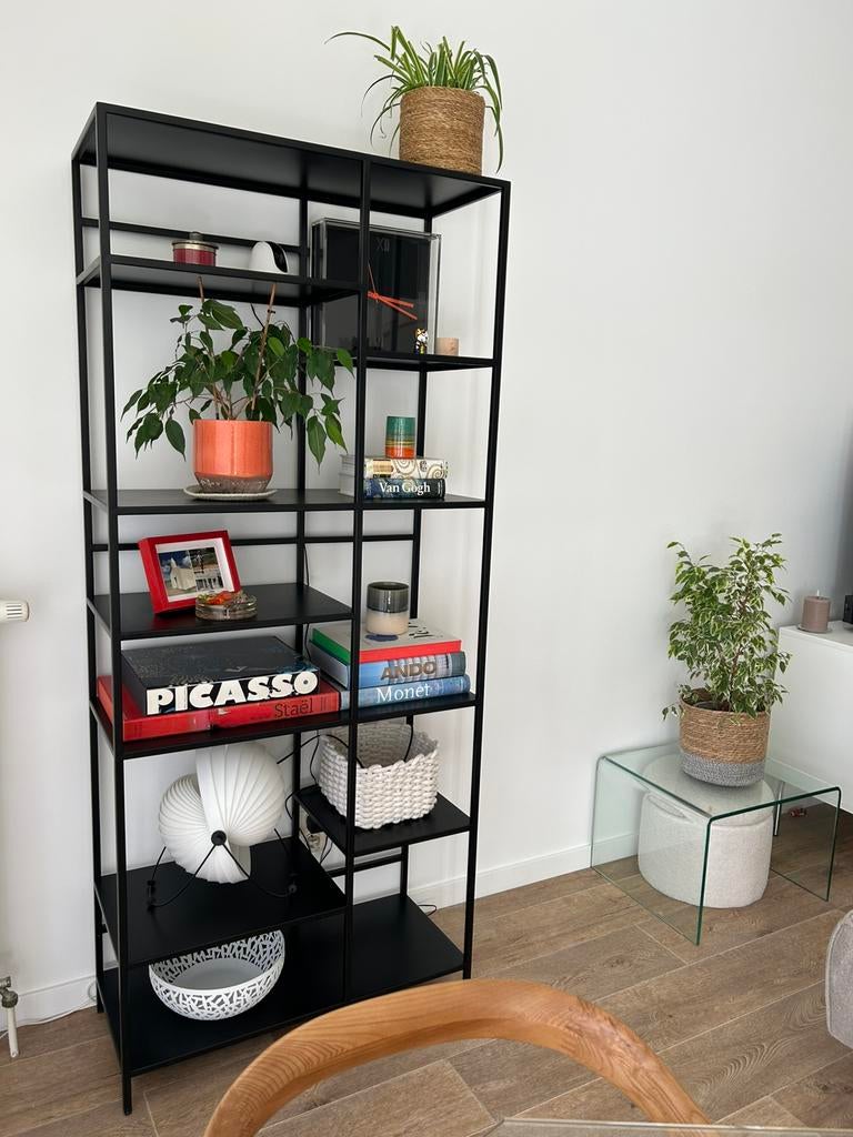 Étagères fer forgé, Enlèvement, Comme neuf