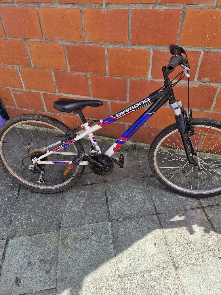 Vtt dirt, Enlèvement, Utilisé, 24 pouces, Vitesses