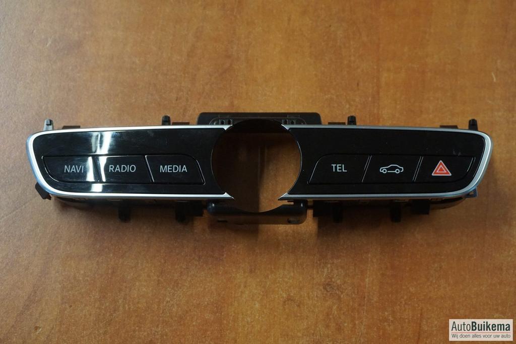 Origineel Mercedes-Benz radio bedieningspaneel, -, -, Ophalen of Verzenden, Zo goed als nieuw