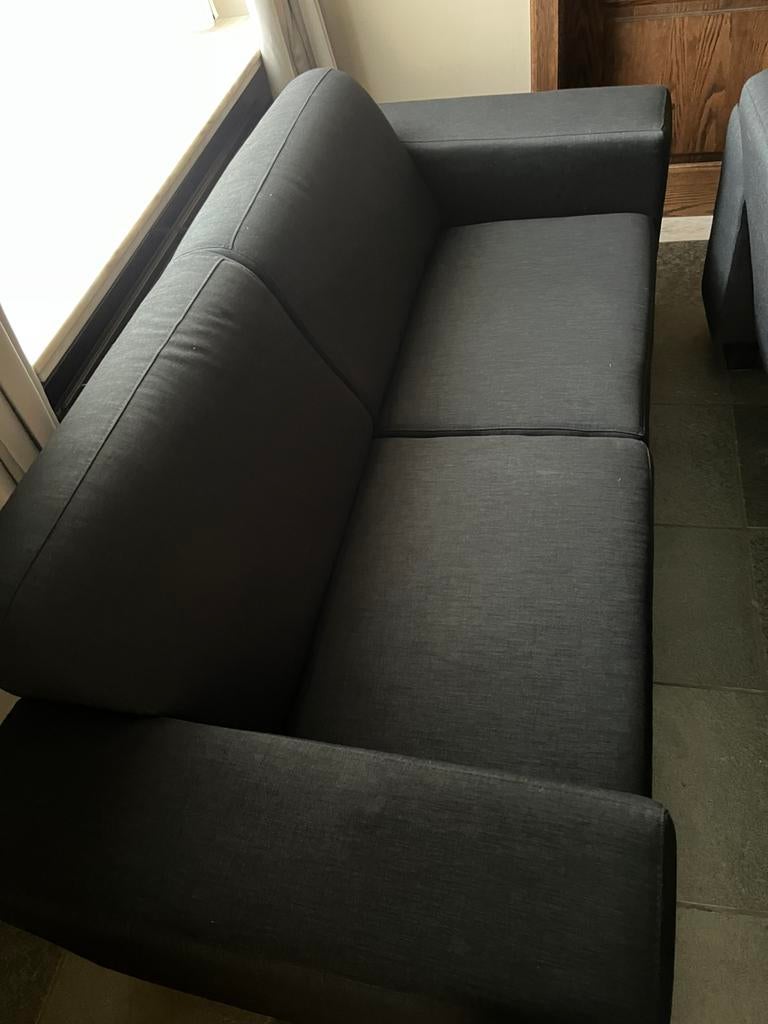 Zetels: 2- en 2,5- zit, Moins de 75 cm, Comme neuf, Enlèvement, Deux personnes