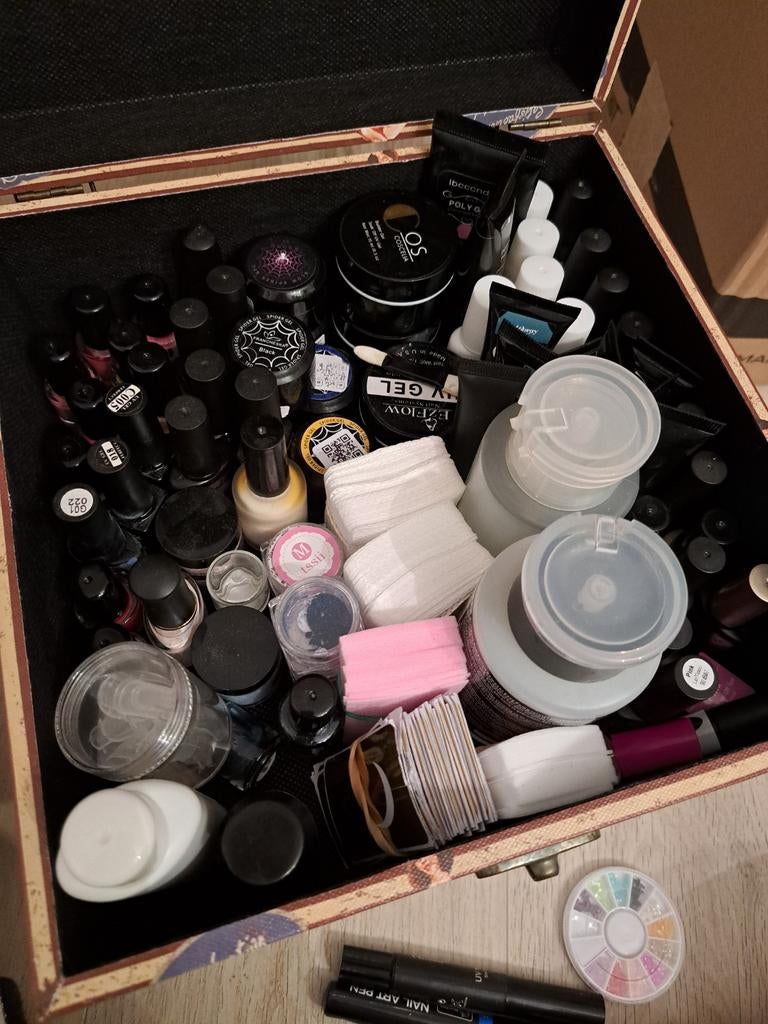 Nailart - starterskit, Hobby en Vrije tijd, Ophalen of Verzenden