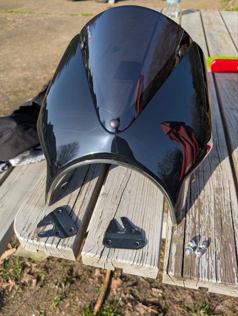 Puig Flyscreen Kawasaki z 650 rs, Motoren, Ophalen of Verzenden