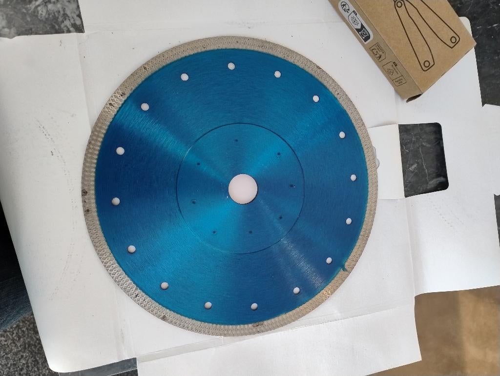 Zaagblad  tegels snijden nieuw, Ophalen, Nieuw, Minder dan 600 watt, Overige typen