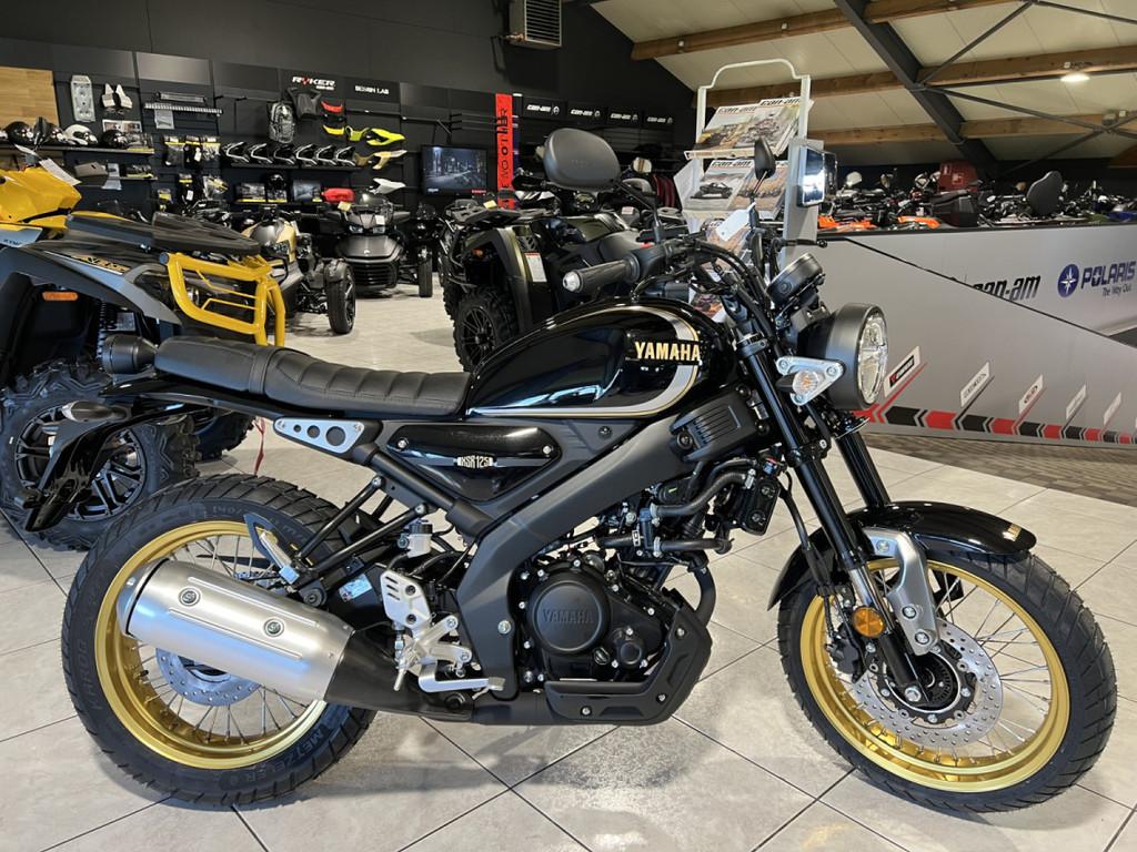 Yamaha XSR 125 Legacy, Entreprise, Naked bike, 125 cm³, Jusqu'à 11 kW