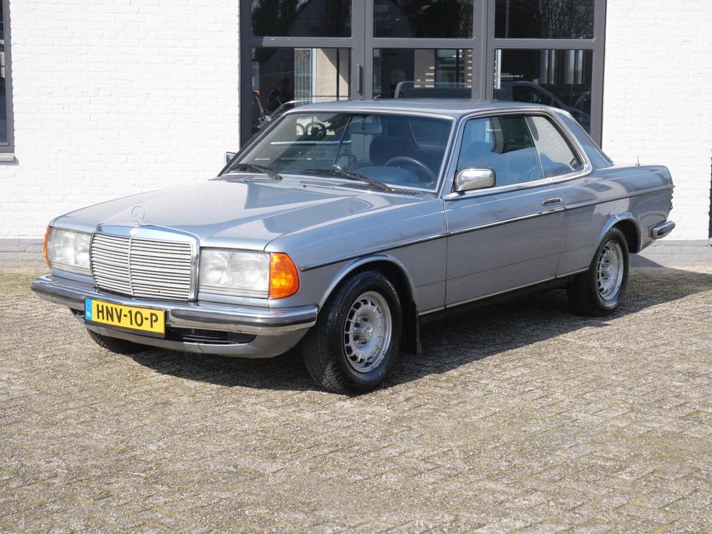 Mercedes-Benz CE 280 200-280 (W123) 230 Schuifdak Stuurbekra, Auto's, Automaat, Blauw, Bedrijf, Open dak