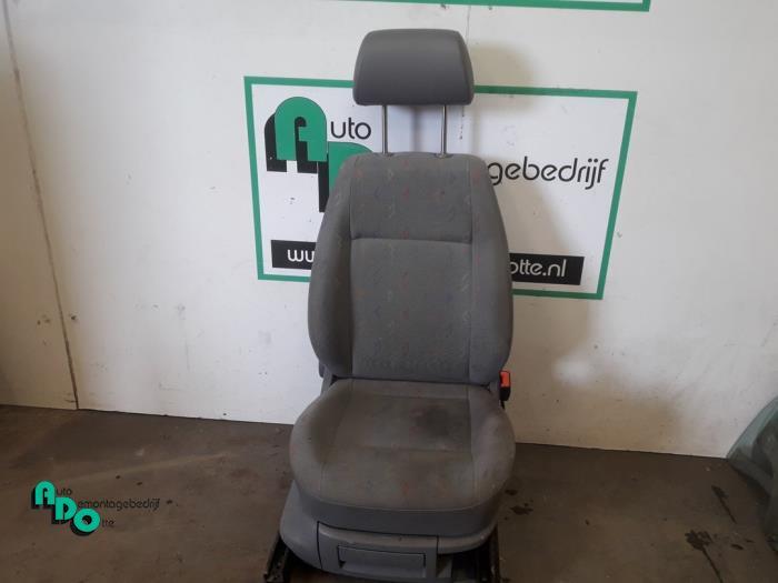 Siège droit d'un Volkswagen Caddy (Caddy 04-), Volkswagen, -, 3 mois de garantie, Utilisé