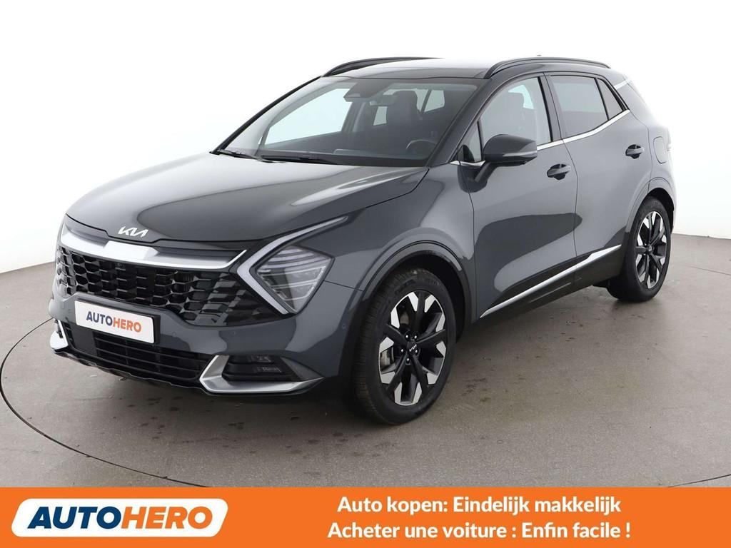 Kia Sportage 1.6 Plug-in Hybrid Spirit 4WD (bj 2023), Auto's, Automaat, Gebruikt, 1905 kg, 195 kW