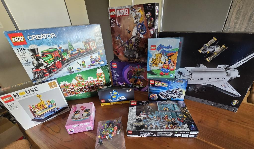 grand lot de 11 sets Lego + figurines Dreamzzz, Lego, Comme neuf, Enlèvement, Autres types