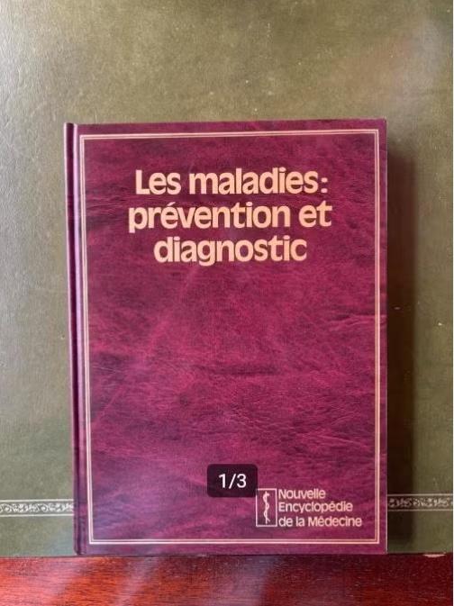 Encyclopédie sur la médecine, Livres, J. Beunk, Série complète, Médecine, Enlèvement