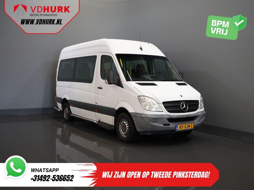 Mercedes-Benz Sprinter 313 2.2 CDI L2H2 €9.075 Incl. BTW BPM, 207 g/km, Airconditioning, Wit, Mercedes-Benz