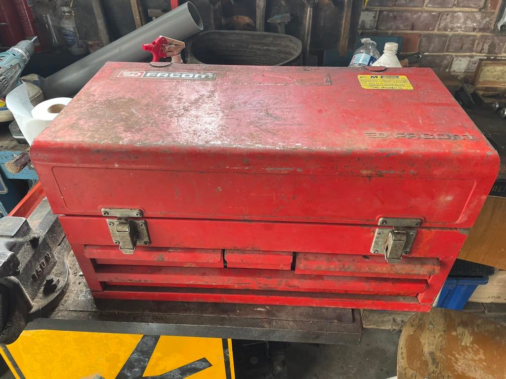 Coffre a outils facom (americain), Enlèvement ou Envoi, Comme neuf