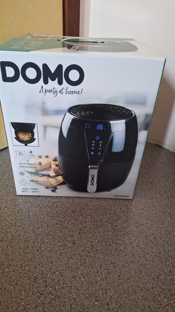 Domo airfryer, Electroménager, Friteuses à air, Enlèvement, Friteuse à air