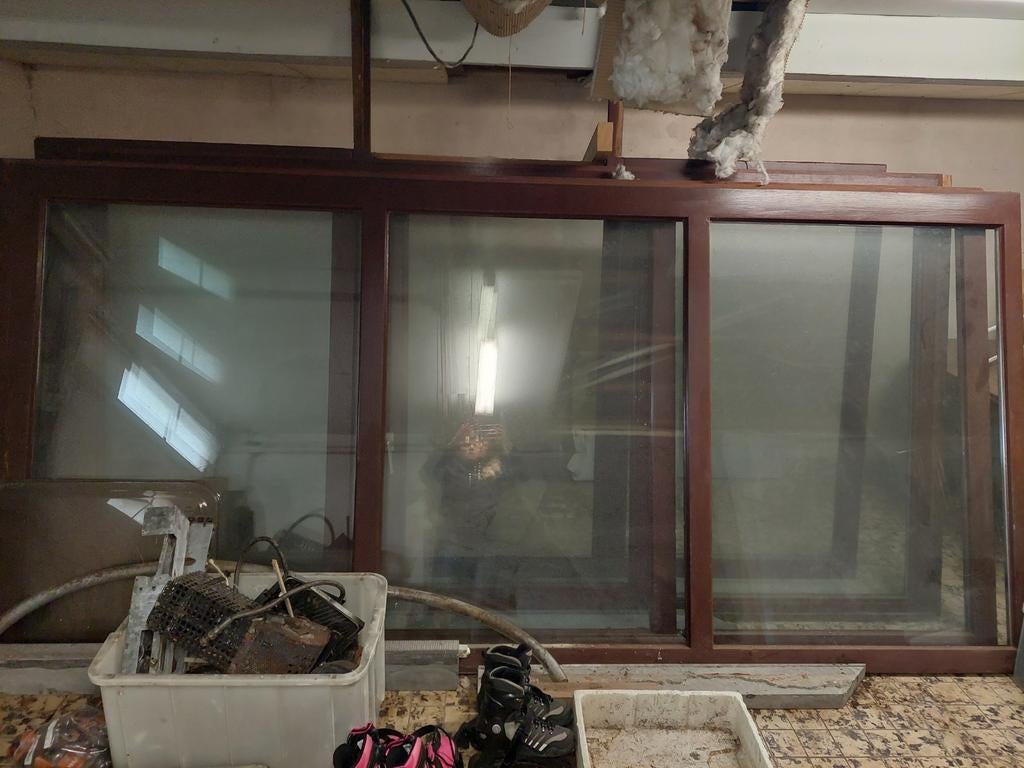 Veranda te koop, Ophalen