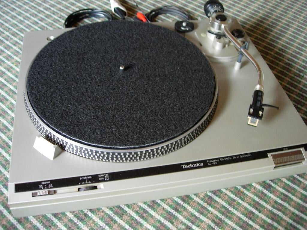 Technics SL-B2 herzien!!! Zonder capuchon!!! Wordt getest, Audio, Tv en Foto, Platenspelers, Refurbished, Platenspeler, Technics