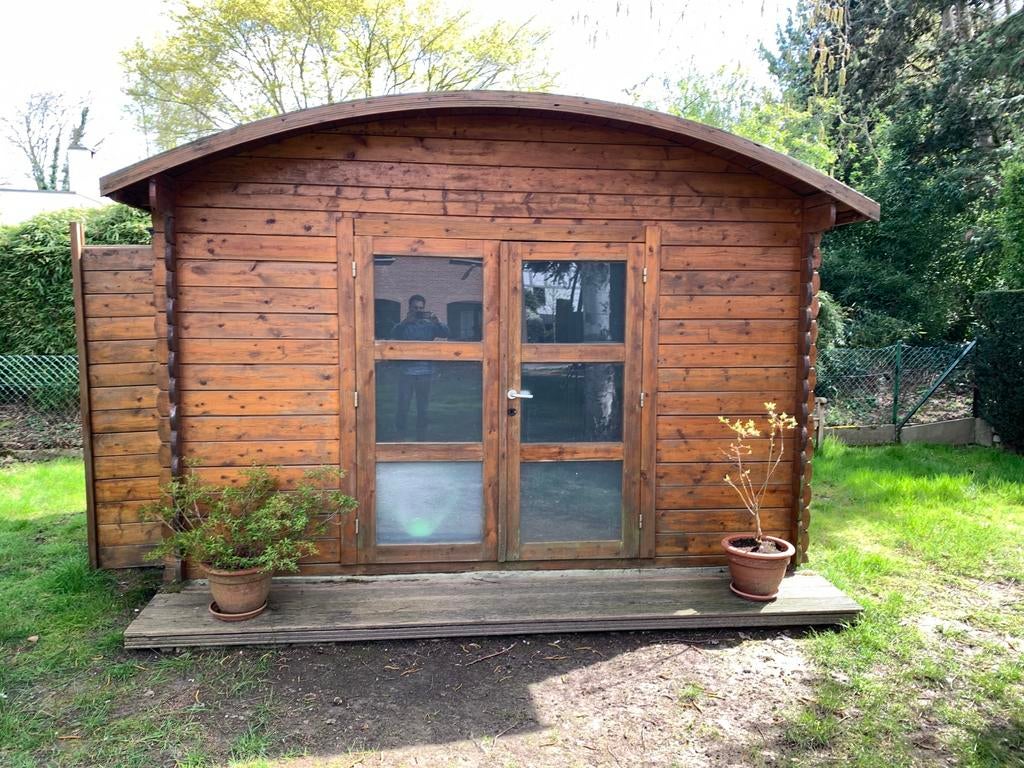 Cabane de jardin - tres bon etat, Jardin & Terrasse, Enlèvement, Comme neuf
