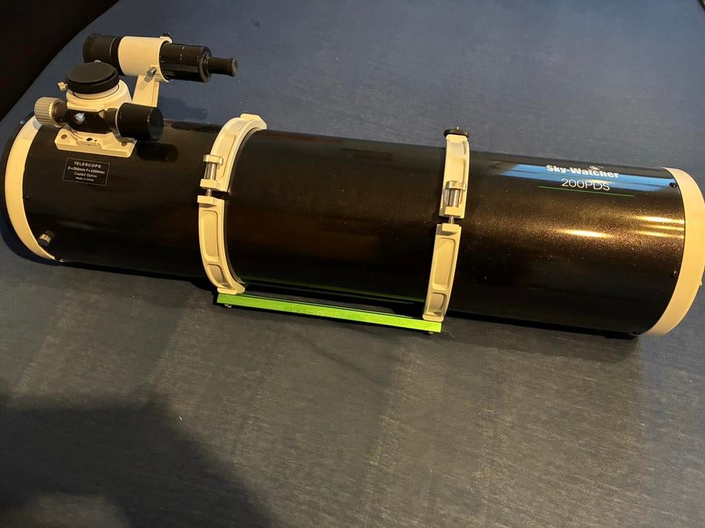 Skywatcher Explorer 200PDS f/5 + Hotech SCA Collimator + tas, Audio, Tv en Foto, Optische apparatuur | Telescopen, Ophalen, Zo goed als nieuw