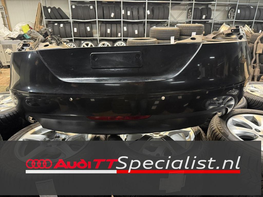 Achterbumper gebruikt zwart LZ9Y Audi TT MK2 8J, Arrière, -, Audi, Utilisé