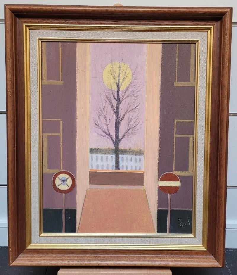 Robert ARENS, vervuiling, Antiquités & Art, Art | Peinture | Classique, Enlèvement ou Envoi