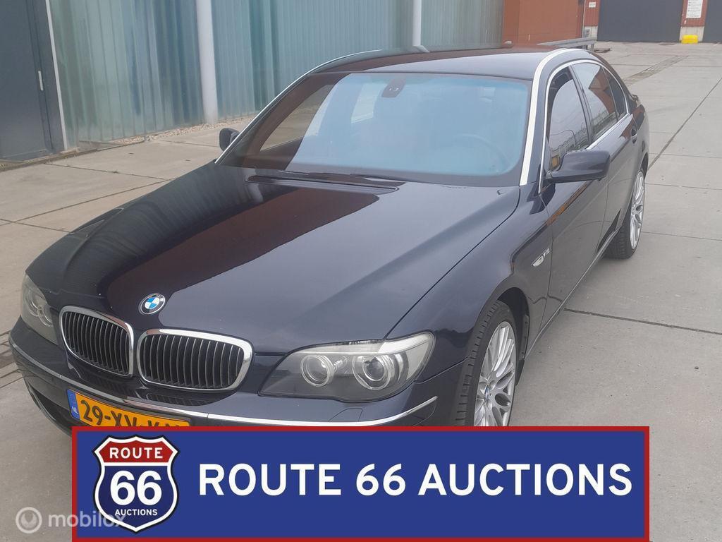 BMW 760Li | 2007 | Route 66 Auctions, Auto's, BMW, Gebruikt, Bedrijf, Handgeschakeld, Overige carrosserie