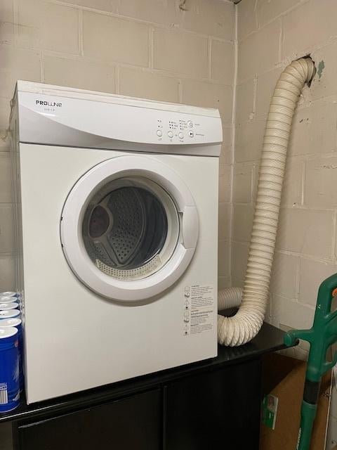 droogkast proline, Elektronische apparatuur, Droogkasten, Ophalen, 6 tot 8 kg, Gebruikt, Luchtafvoer