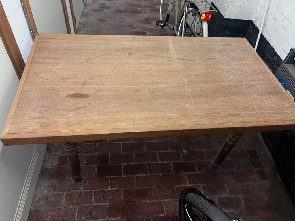 Table en chêne, Antiquités & Art, Enlèvement