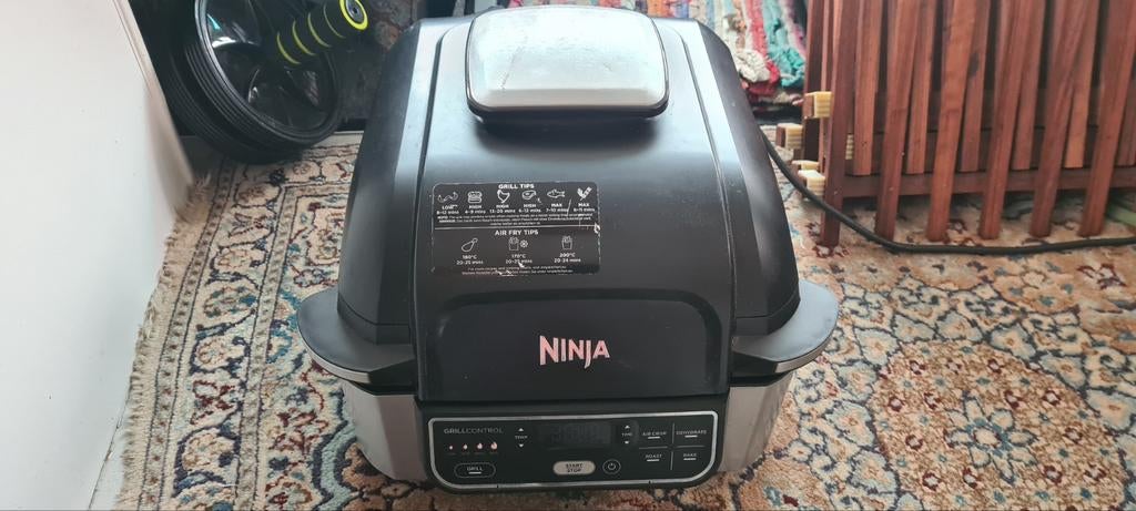 Ninja Foodi Grill & Air Fryer AG301EU, Ophalen of Verzenden, Gebruikt, Airfryer