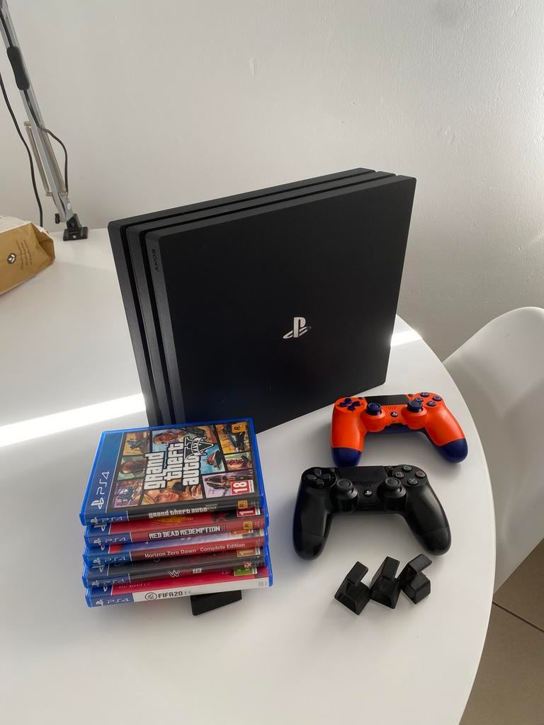 PlayStation 4 Pro 1 TB, Enlèvement ou Envoi, Comme neuf, 1 TB, Pro
