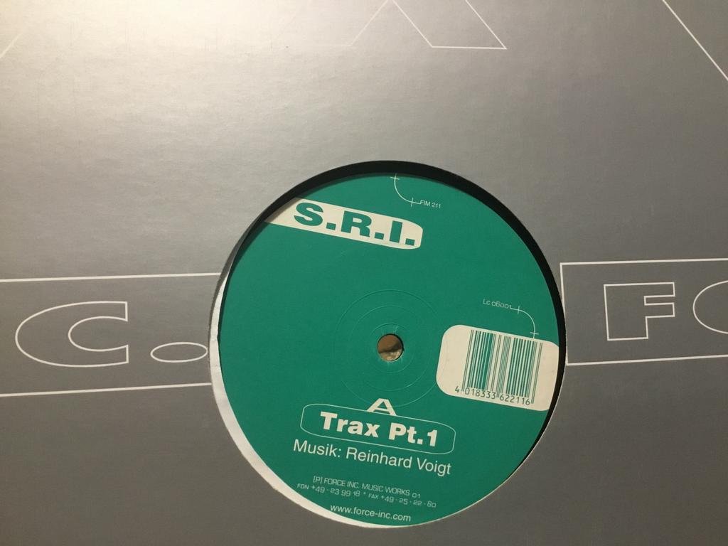 S.R.I.  Trax Pt.1, Cd's en Dvd's, Vinyl | Dance en House, Ophalen of Verzenden, Gebruikt
