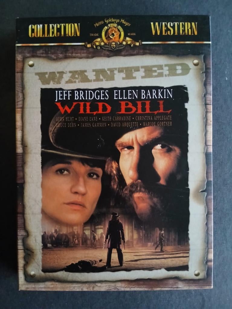 Wild Bill (1995) Jeff Bridges, Ellen Barkin, Enlèvement ou Envoi, Comme neuf, Action