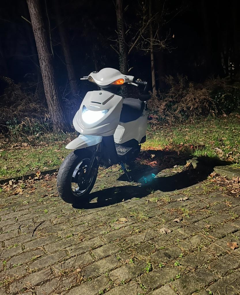 Scooter, Ophalen, Zo goed als nieuw