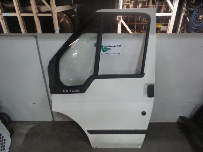 Portier 2Deurs links van een Ford Transit (Transit 00-), Auto-onderdelen, Carrosserie, Gebruikt, -, Deur, -