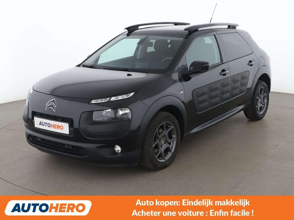 Citroën C4 Cactus 1.6 Blue-HDi Shine (automatique), Autos, Citroën, 1160 kg, Achat, Electronic Stability Program (ESP), 5 portes