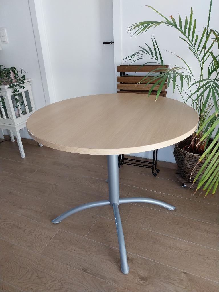 Ronde tafel van 90 cm, Huis en Inrichting, Ophalen, Zo goed als nieuw