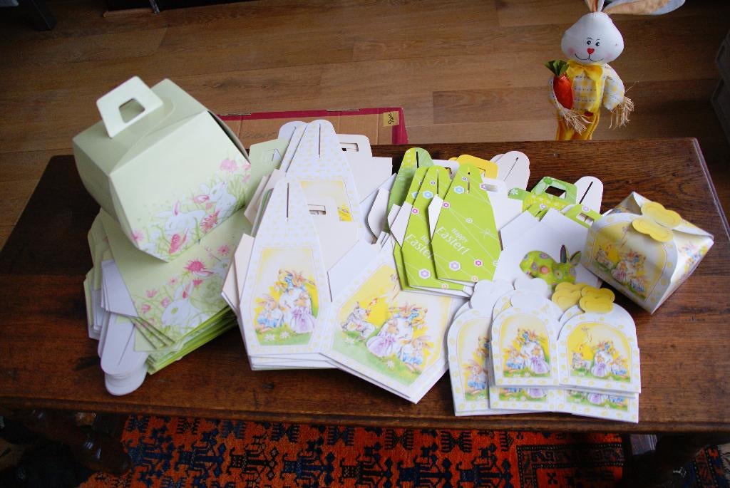 verschillende paaseidozen / dozen voor paaseieren, Enlèvement ou Envoi, Neuf