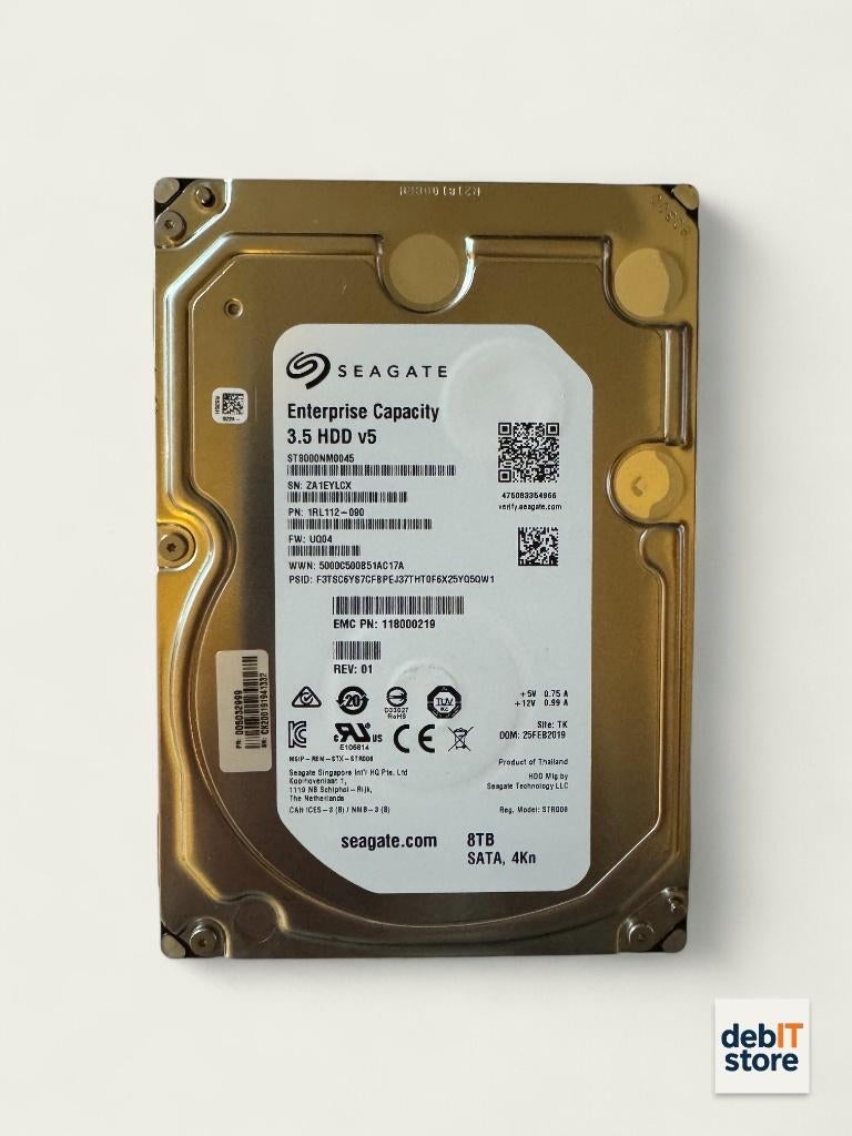 Seagate Archive 8tb NAS - Server HDD (nieuw), Computers en Software, Harde schijven, 8tb, Server, Nieuw, Ophalen of Verzenden