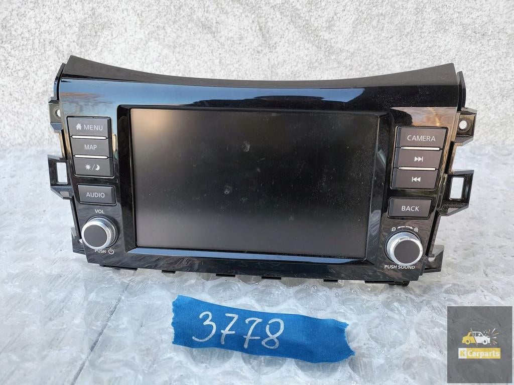 NISSAN NAVARA D32 IV RADIO NAVIGATIE3778, Auto-onderdelen, Takashima 1-chome 1-1
220-8686  Yokohama, NISSAN_SR@mail.nissan.co.jp