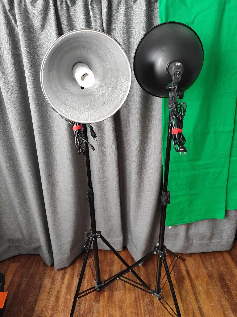 Fotostudio Belichting, Ophalen, Achtergrond