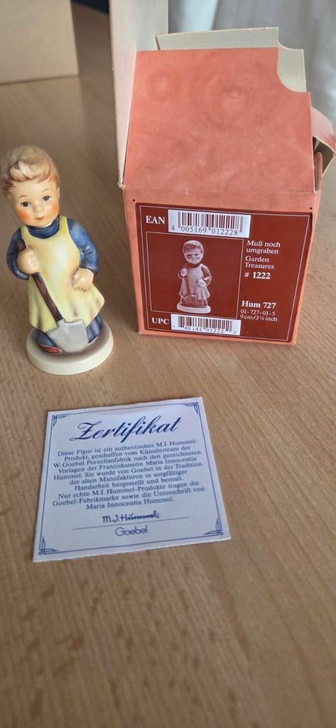 Goebel Hummel Garden Treasures Hum 727 / #1222, Ophalen, Hummel