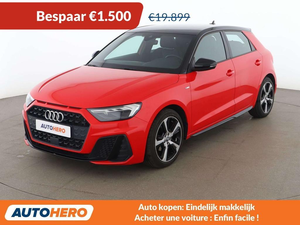 Audi A1 30 TFSI S Line (bj 2020, automaat), Auto's, Audi, 1200 kg, 116 pk, Electronic Stability Program (ESP), https://public.car-pass.be/vhr/de4540e5-b781-4407-912b-720c6123d445