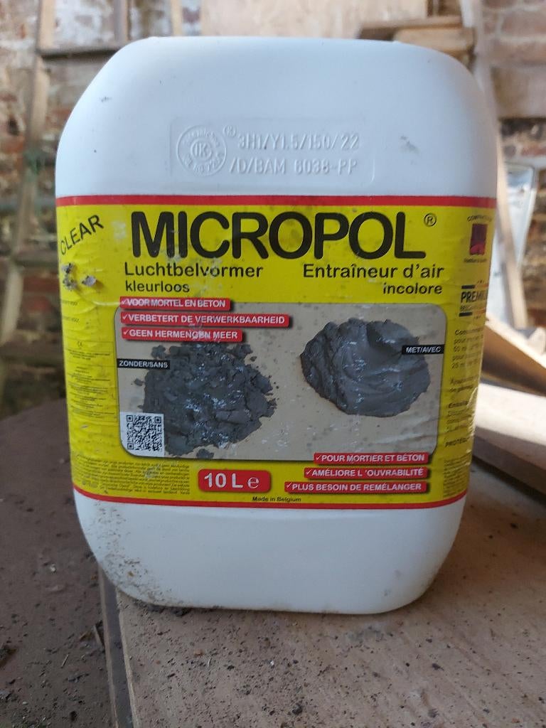 Luchtbelvormer PTB Micropol 10L, Doe-het-zelf en Bouw, Ophalen, Nieuw