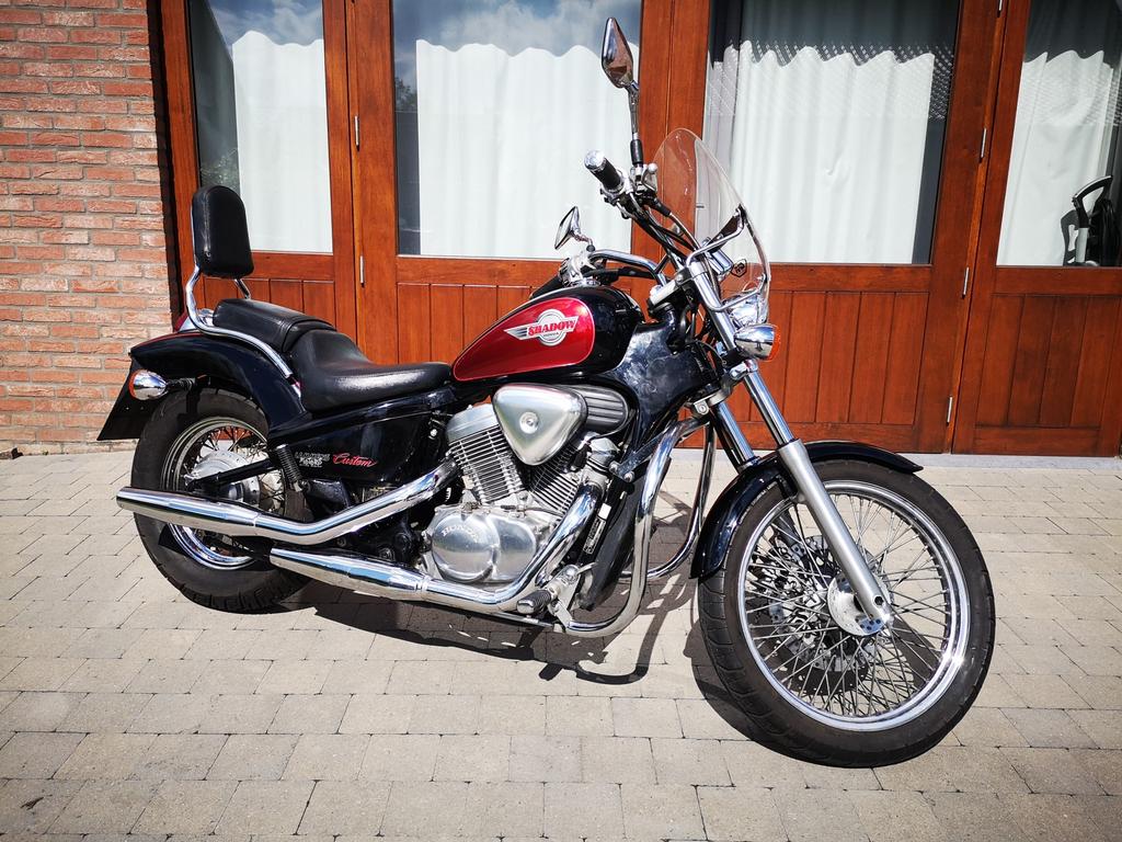 Honda shadow vt 600, Particulier