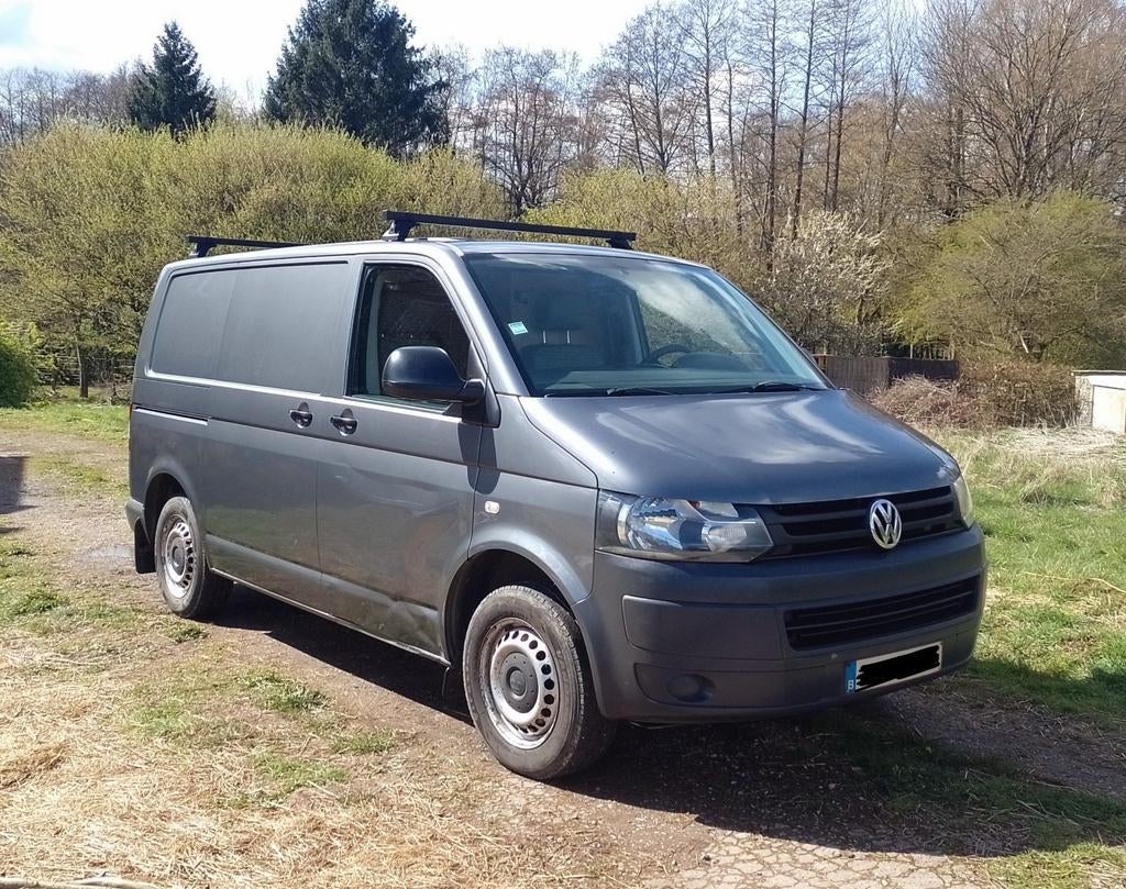 VW TRANSPORTER T5 2014 aménagé, Achat, 4 portes, 3 places, Autres couleurs