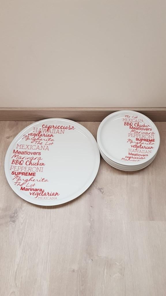 Salt & pepper pizza borden. Nooit gebruikt. Af te halen, Ophalen, Nieuw, Bord(en)