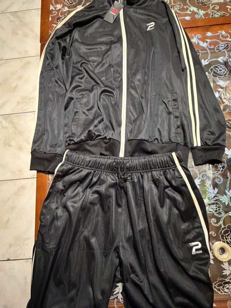 Patrick 3XL set nieuw met tag, Kleding | Heren, Sportkleding, Zwart, Nieuw, Overige maten, Ophalen of Verzenden