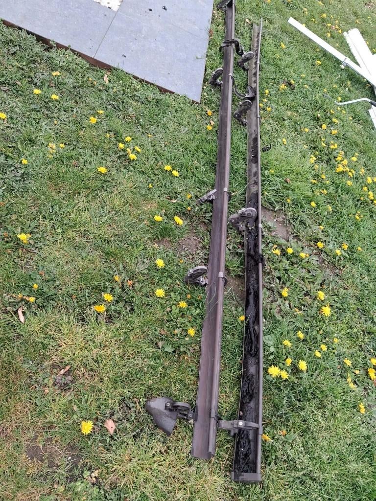 plastieke goot 2x gratis, Ophalen, Gebruikt